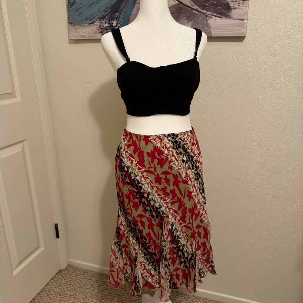 Maxi skirt
